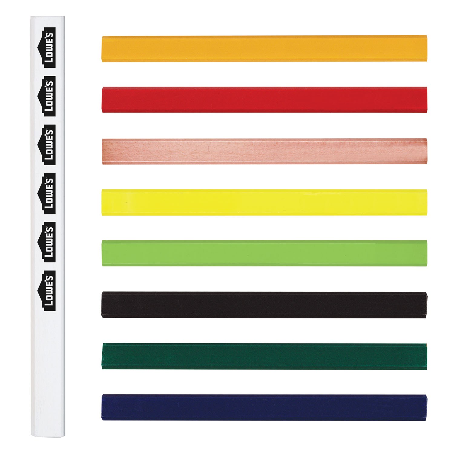 Dark Blue Carpenter Pencil