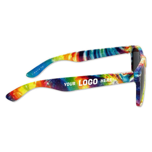 Tie-Dye Malibu Sunglasses