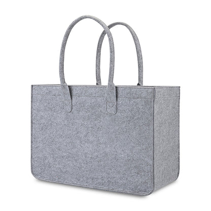 Out of The Woods® Felt Shopper Tote