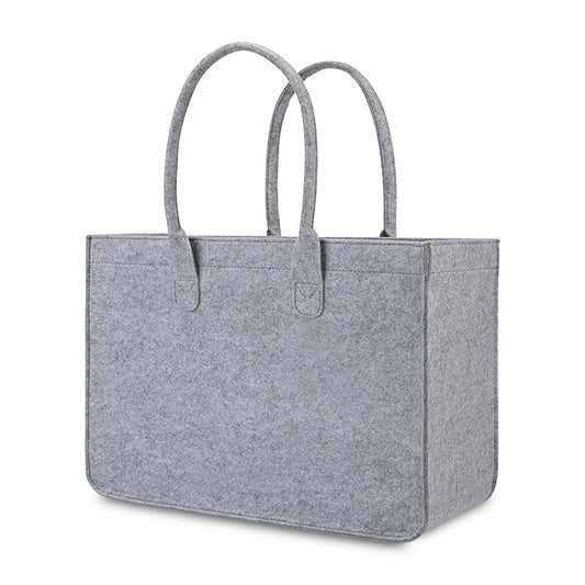Out of The Woods Felt Shopper Tote