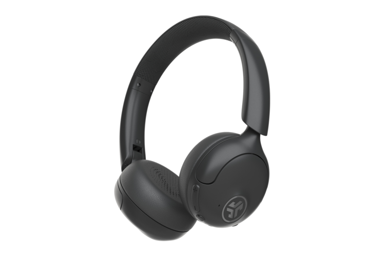 JLab Go Lux ANC On-Ear Headphones - Black