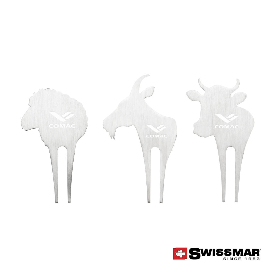 Swissmar® 3pc SS Cheese Pick Set