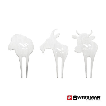 Swissmar® 3pc SS Cheese Pick Set