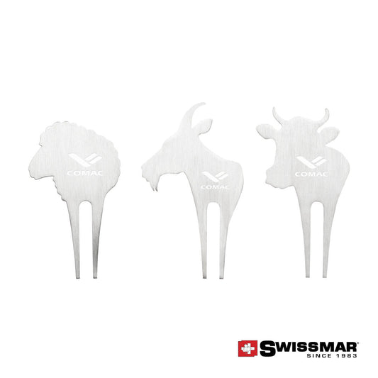 Swissmar® 3pc SS Cheese Pick Set
