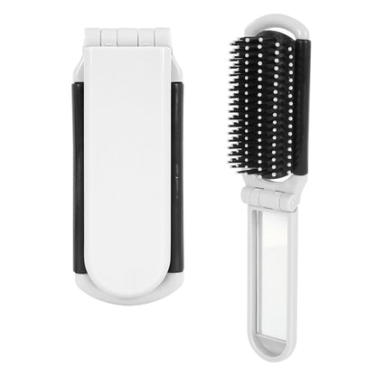 Kwik-Fix Folding Brush With Mirror