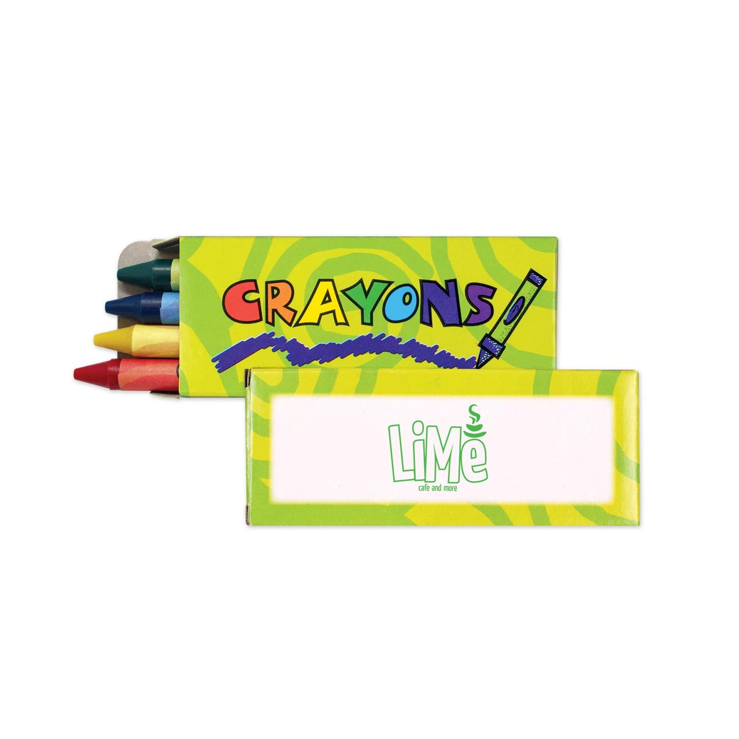 4 Pack Crayons