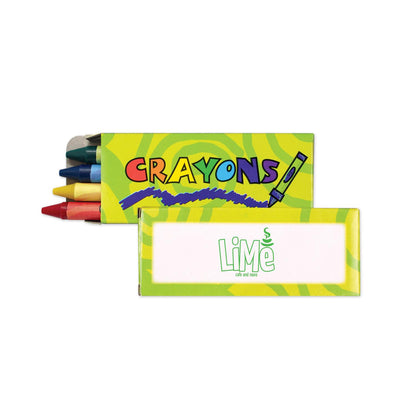 4 Pack Crayons