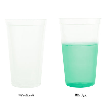 22 OZ. Full Color Mood Stadium Cup