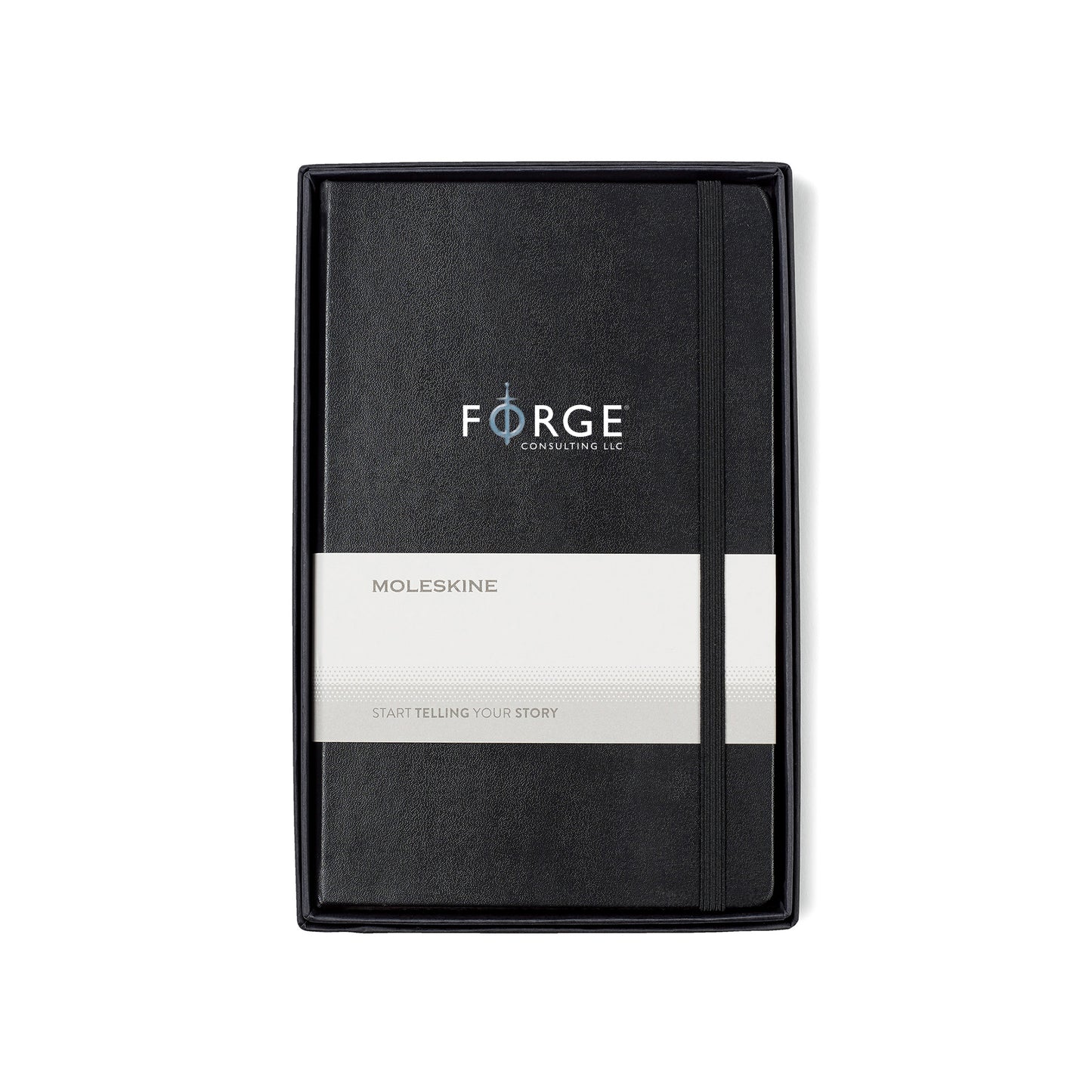 Black Moleskine® Large Notebook Gift Set