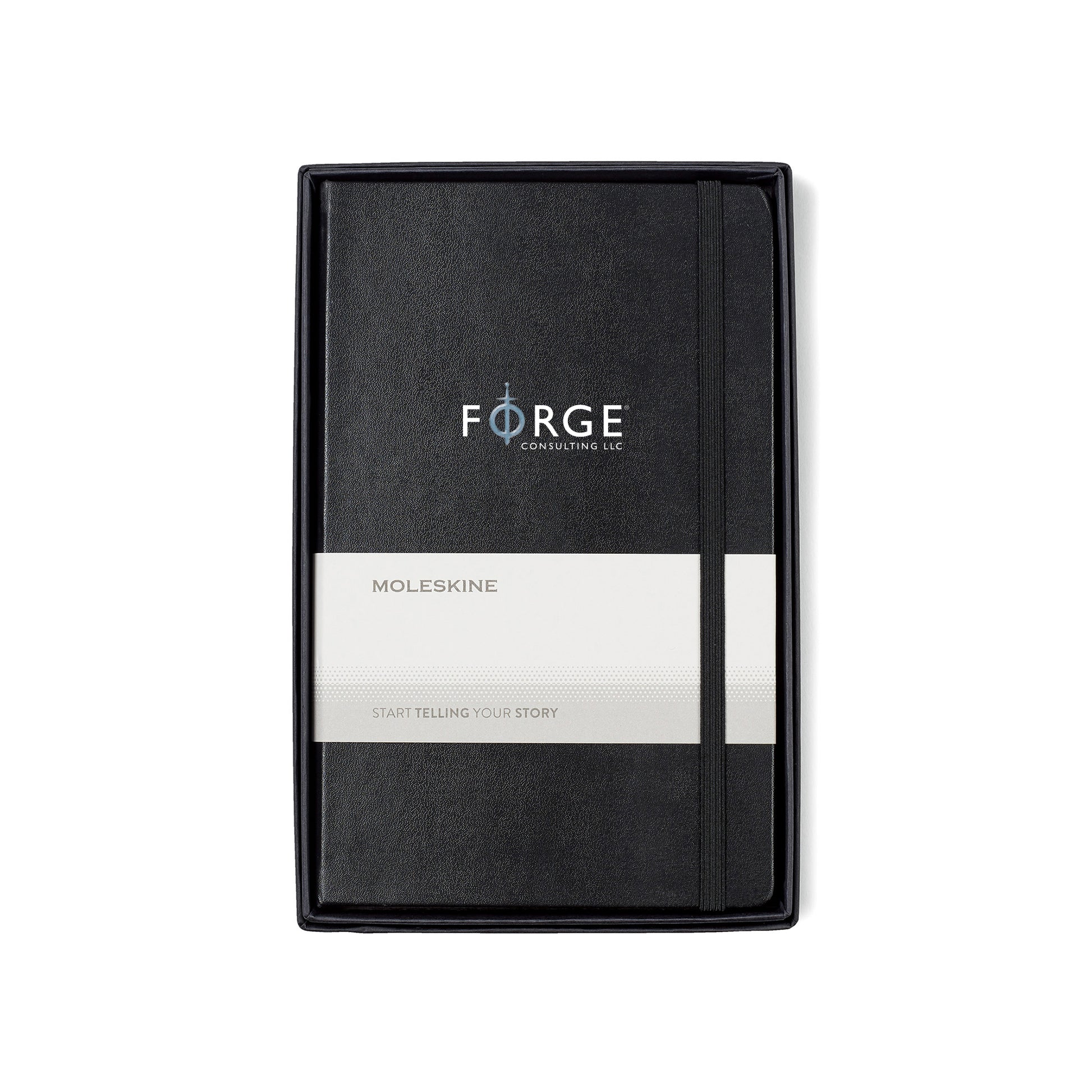 Black Moleskine® Large Notebook Gift Set