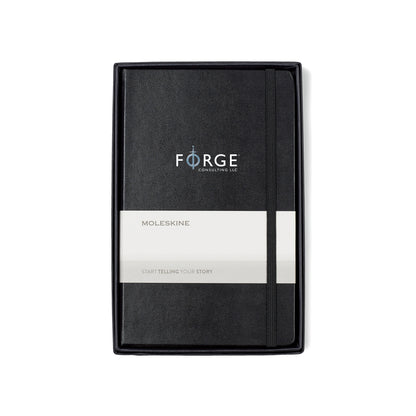 Black Moleskine® Large Notebook Gift Set