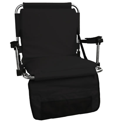 Black Stadium Chair