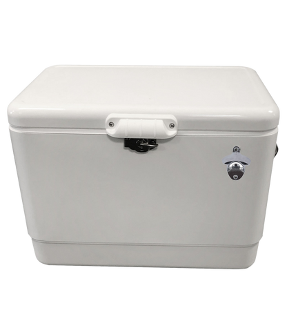54 Quart Steel Cooler