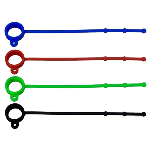 “SanPal S Connect” 0.5 oz Compact Hand Sanitizer Antibacterial Gel in Flip-Top Squeeze Bottle