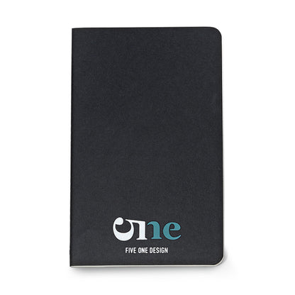 Black Moleskine® Cahier Ruled Large Journal