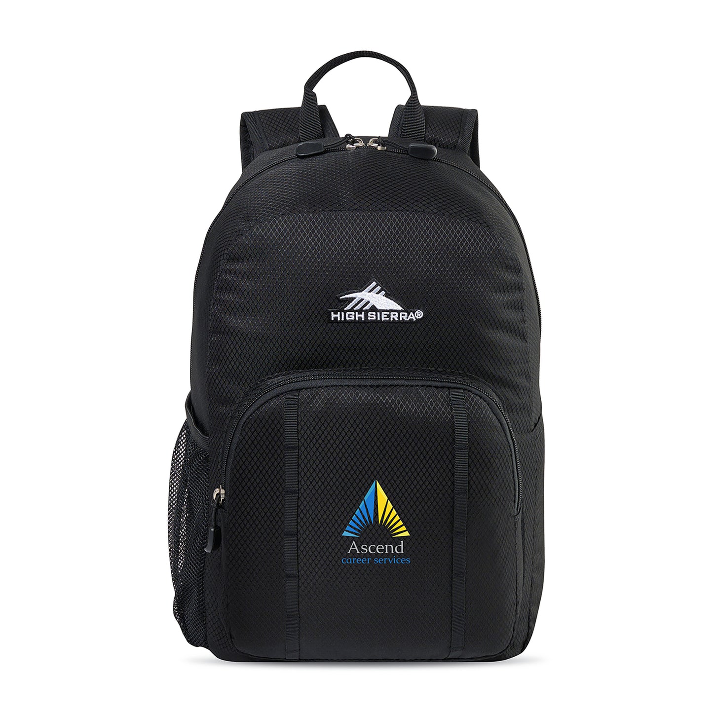 Black High Sierra® Pilsen Backpack