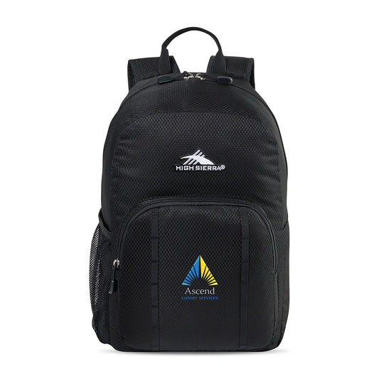 Black High Sierra® Pilsen Backpack