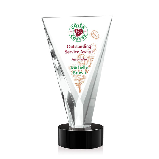 Mustico VividPrint™ Award - Black