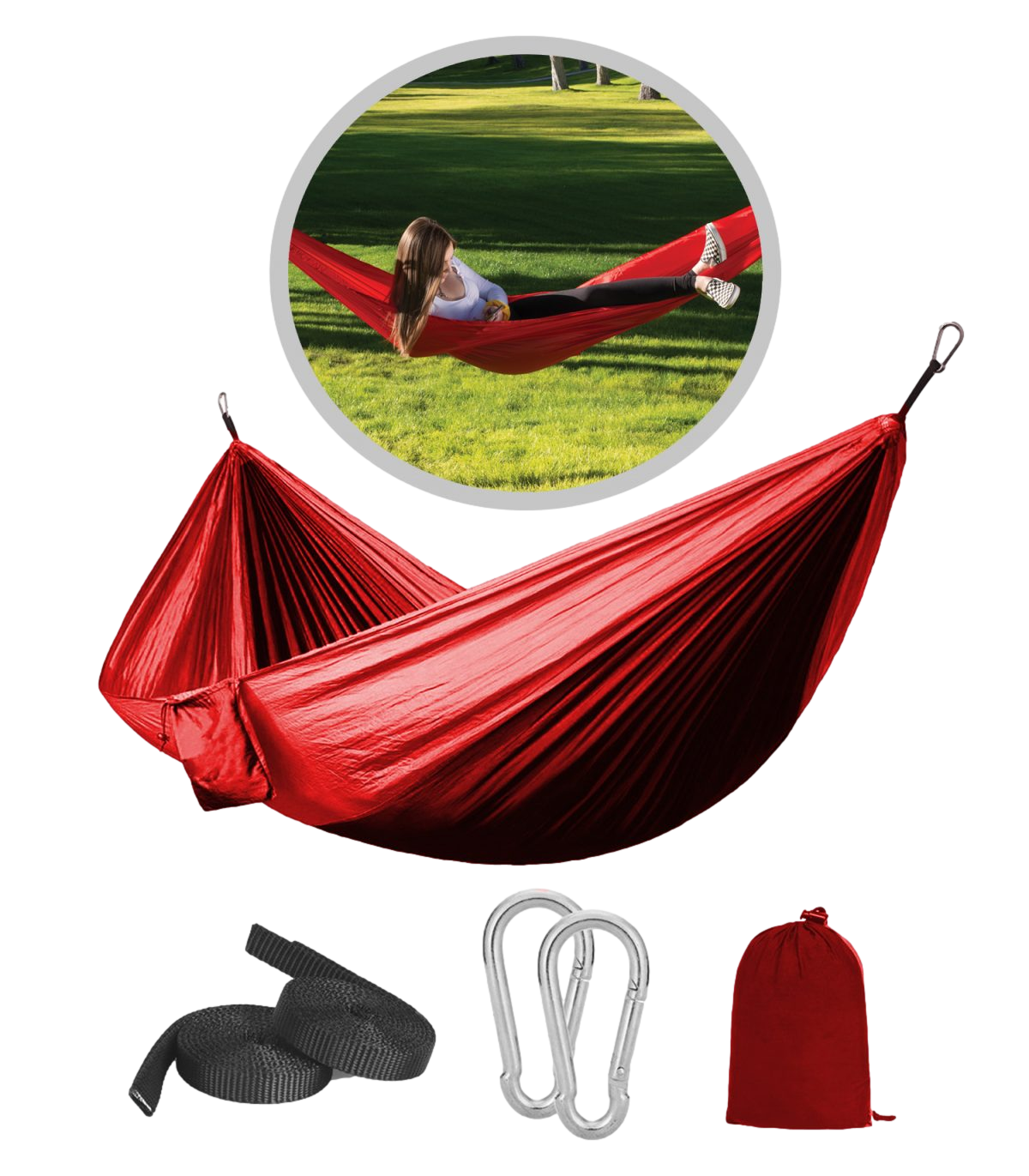 Portable Lightweight Hammock