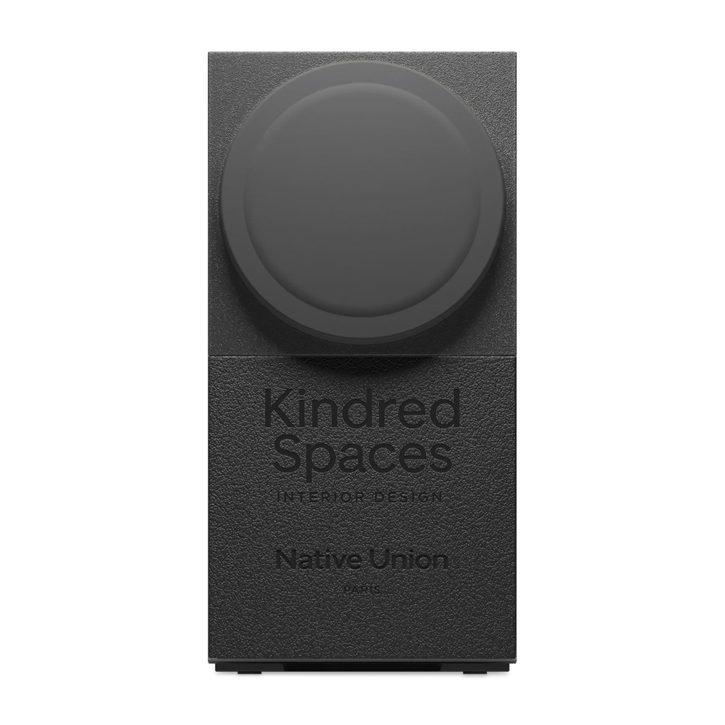 Black Native Union Rise 3-IN-1 Qi2 Wireless Charger