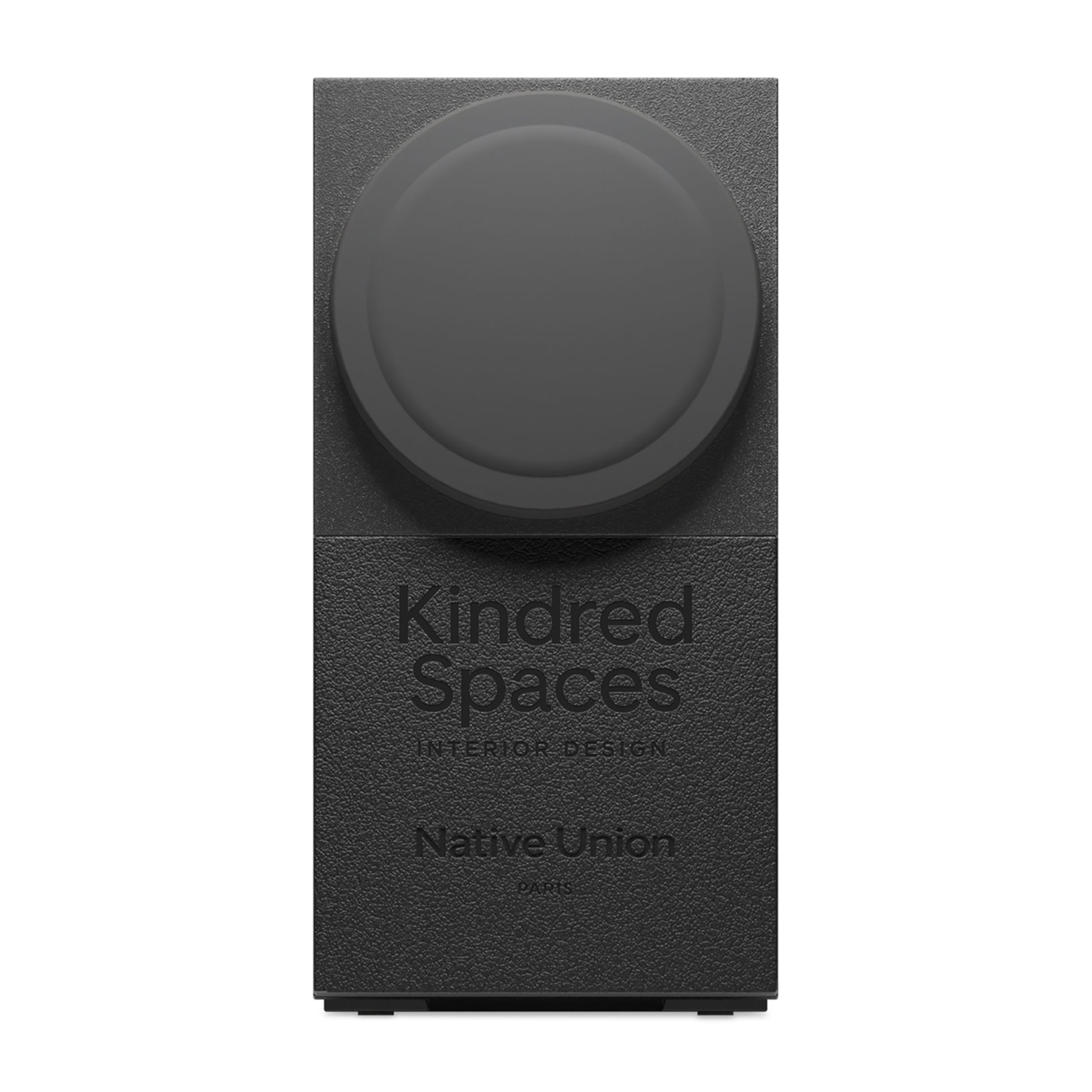 Black Native Union Rise 3-IN-1 Qi2 Wireless Charger