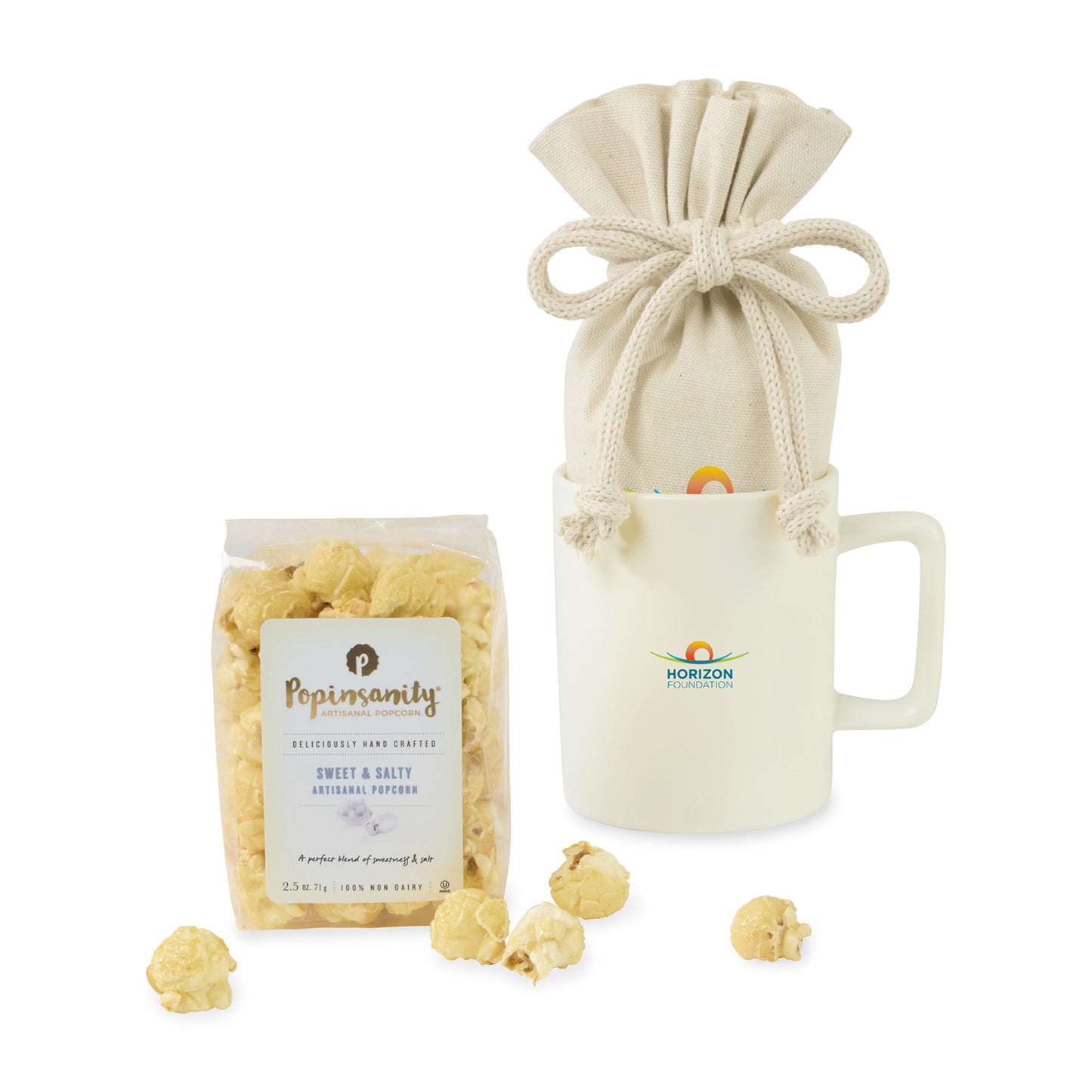 Poppinsanity Artisanal Popcorn Mug Stuffer