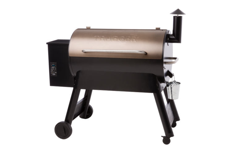 Traeger Pro Series 34 Pellet Grill - Bronze