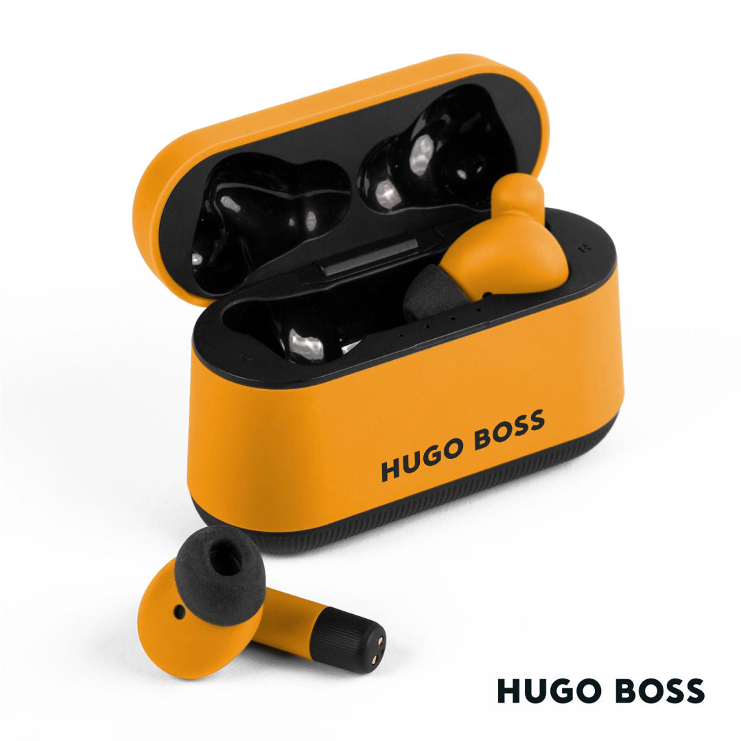 Hugo Boss Gear Matrix Wireless Earphones