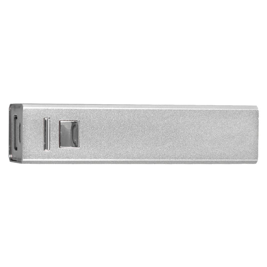 UL Listed Aluminium 2200 mAh Lithium Ion Portable Power Bank Charger