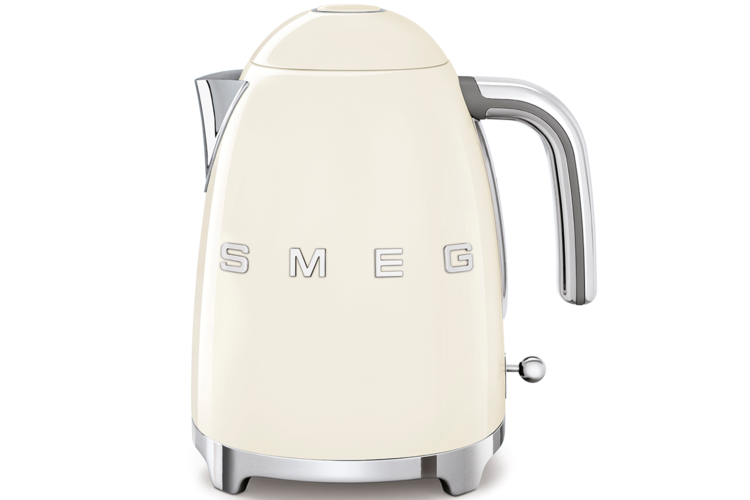 SMEG 7-Cup Electric Kettle - Cream Glossy