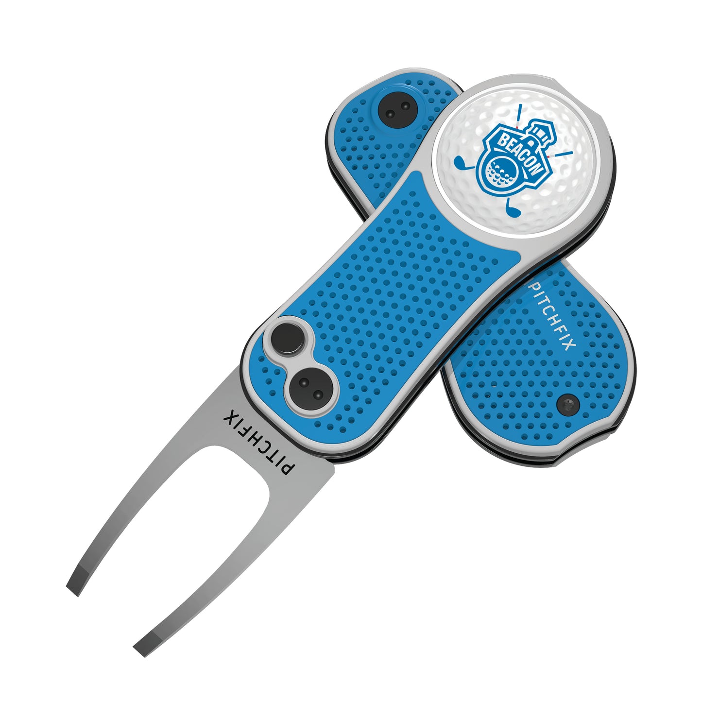 Pitchfix Hybrid Golf Divot Tool Deluxe Gift Set w/ Hat Clip