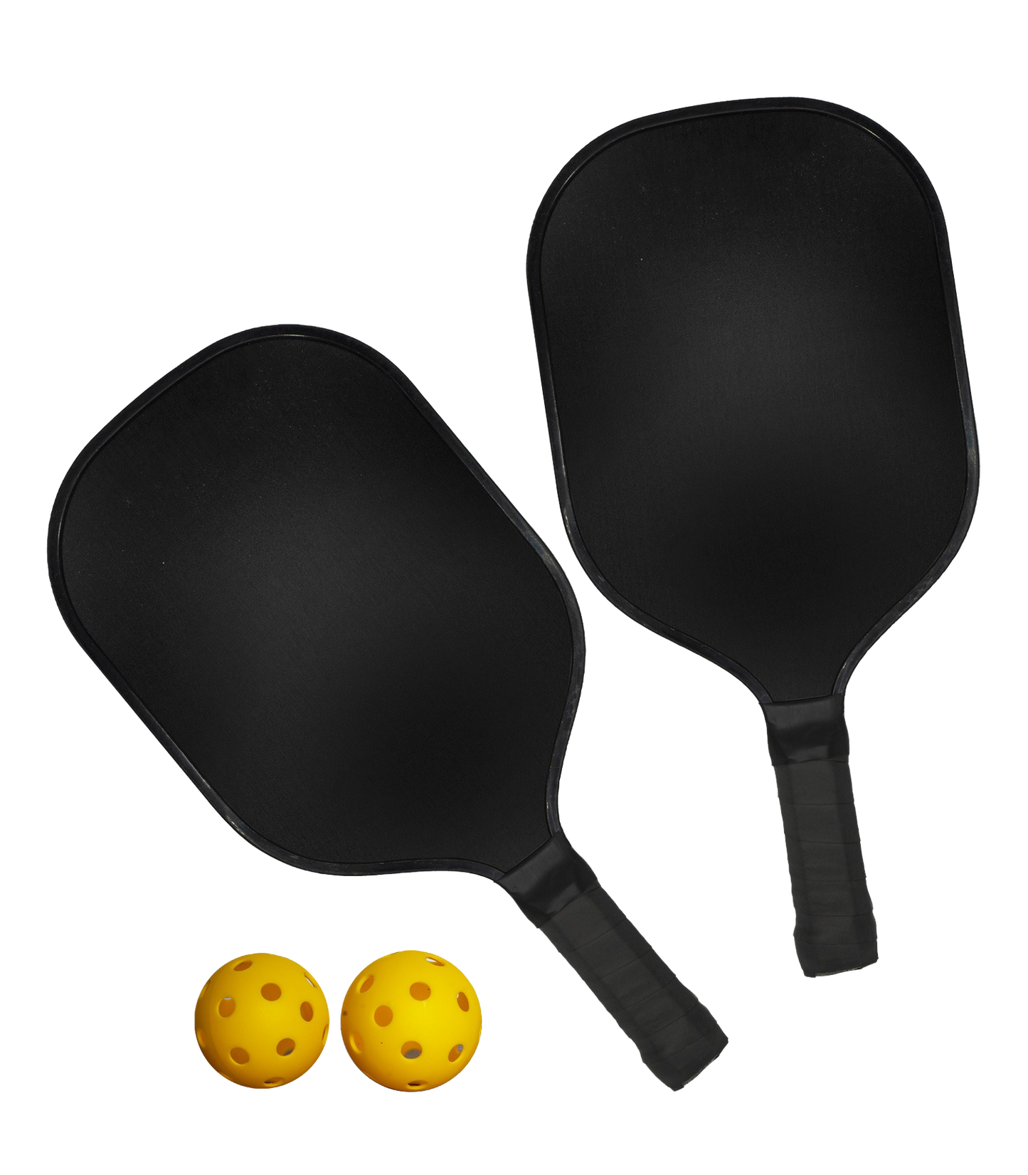 Smasher Pickleball Set Black (Full Color)