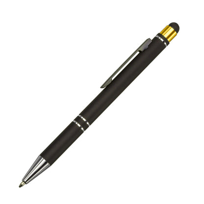 Scroll Metal Ballpoint Pen/Stylus