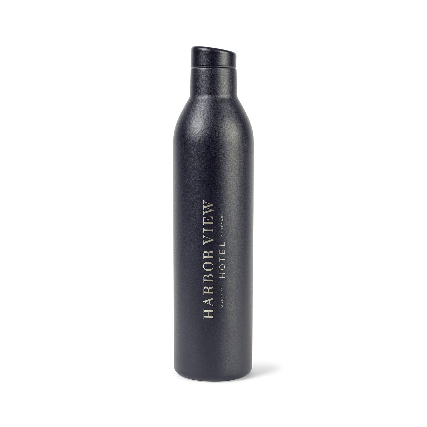 Black Powder MiiR® Vacuum Insulated Wine Bottle - 25 Oz.