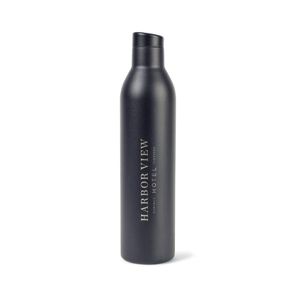 Black Powder MiiR® Vacuum Insulated Wine Bottle - 25 Oz.