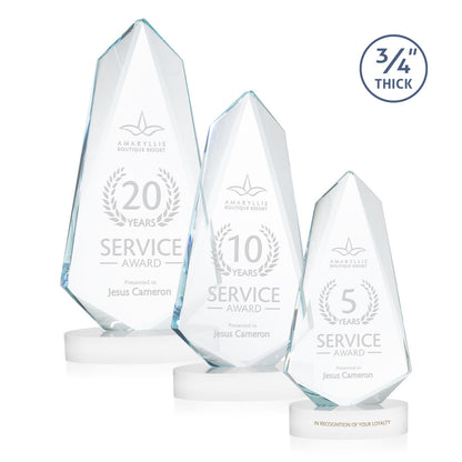 Sheridan Award on Alberton Base - White