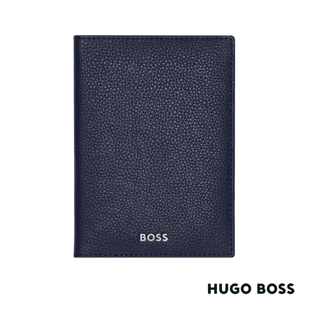 Hugo Boss® Classic Grained Passport Holder