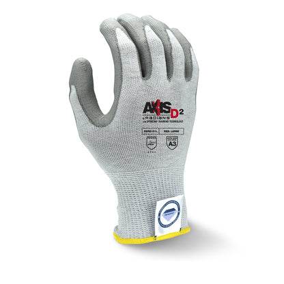 RWGD101 AXIS D2™ Dyneema® Cut Protection Level A3 Glove - Size L