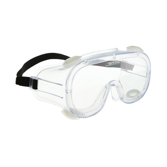 CS01 Chemical Splash Safety Goggle - Clear Anti-Fog Lens