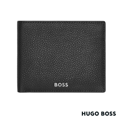 Hugo Boss® Classic Grained Wallet w/flap