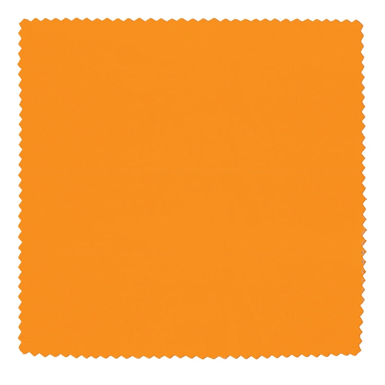 "ONECLEANSCREEN" 6" X 6" 100% Microfiber Recycled RPET Polyester Cleaning Cloth & Screen Cleaner