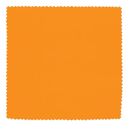 "ONECLEANSCREEN" 6" X 6" 100% Microfiber Recycled RPET Polyester Cleaning Cloth & Screen Cleaner