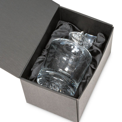 Buxton Decanter & Lid