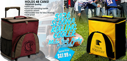Sedona Rolling Cooler