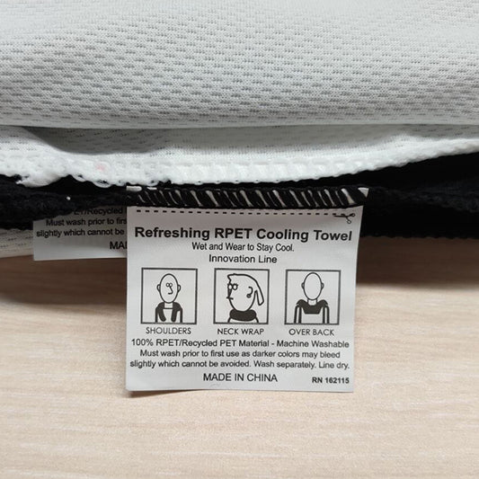 The “Full Color Arctic” - Recycled RPET Cooling Towel