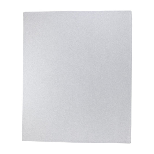 Heather Gray Sweatshirt Blanket
