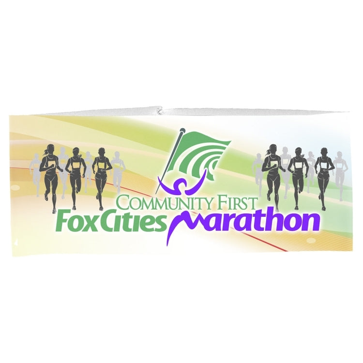 "The Austin" Sporty Headband Headwear Full Color Sublimation - Overseas Production