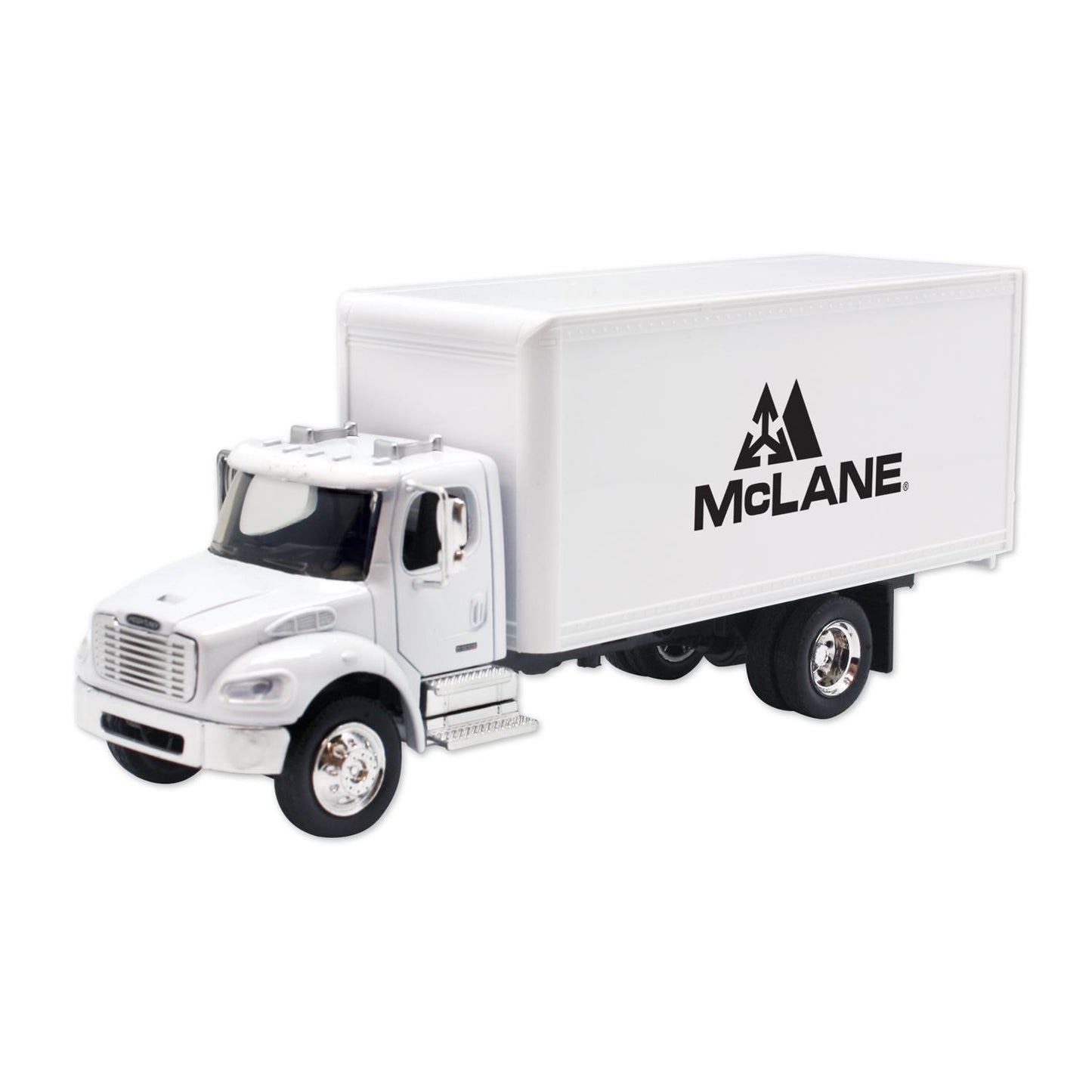 White Freightliner M2 Box Truck