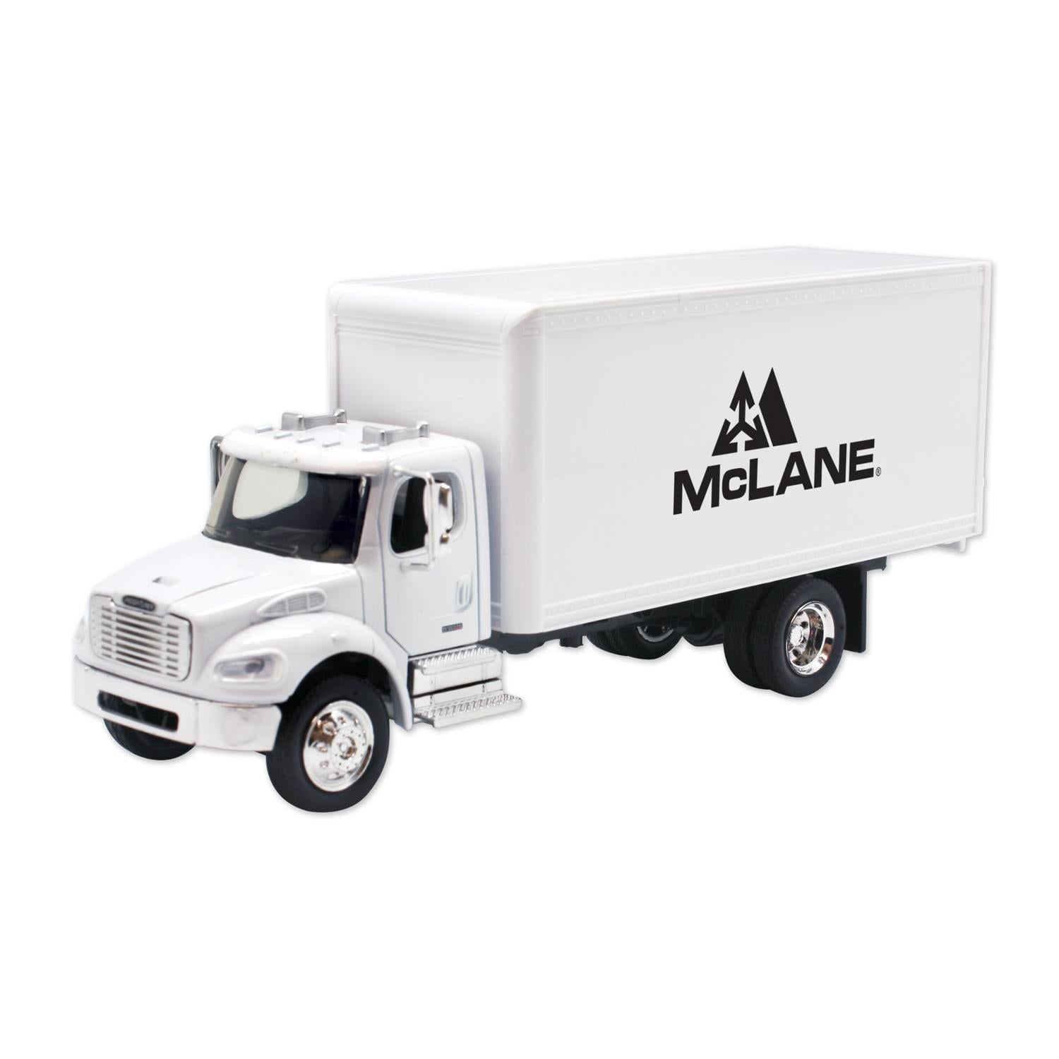 White Freightliner M2 Box Truck