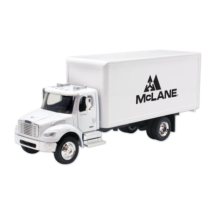 White Freightliner M2 Box Truck